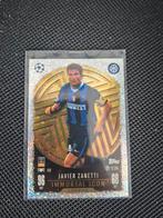 Javier Zanetti / Immortal Icon - Topps Match Attax, Ophalen of Verzenden, Zo goed als nieuw, Losse kaart