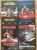 Rambo Collection, First Blood, 4 films in nieuwstaat!, Vanaf 16 jaar, Verzenden, Boxset, Actie
