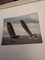 SKUTSJES. IN ACTIE. /  CATJANIJBOER, Ophalen of Verzenden, Sterren en Beroemdheden