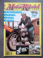 12 motorbladen Het MotorRijwiel 38 39 40 41 42 43 44 46 47.., Boeken, Motoren, Ophalen of Verzenden