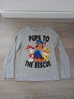 Longsleeve c&a maat 122 Paw patrol, Jongen, C&A, Ophalen of Verzenden, Zo goed als nieuw