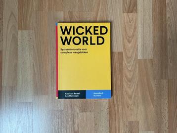Wicked World ''Systeeminnovatie voor complexe vraagstukken'' beschikbaar voor biedingen