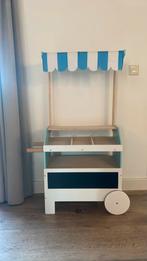 Marktkraam hout Playtive, Kinderen en Baby's, Ophalen, Gebruikt, Meubelstuk of Keukentje