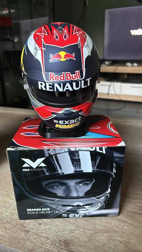 Gehel colectie max Verstappen, Hobby en Vrije tijd, Modelauto's | 1:18, Nieuw, Auto, MiniChamps, Ophalen of Verzenden
