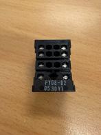 10x relaisvoet Omron PY08-02, Ophalen of Verzenden, Nieuw