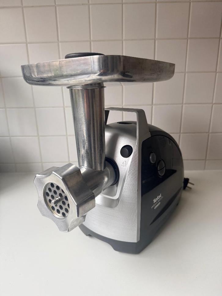 Elektrische gehaktmolen Tefal HV8 pro 2200 Watt, Huis en Inrichting, Keuken | Keukenbenodigdheden, Zo goed als nieuw, Ophalen