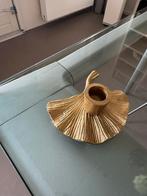 Ginkgo Blad Kaarsenstandaard, Ophalen of Verzenden, Zo goed als nieuw, Metaal, Kandelaar