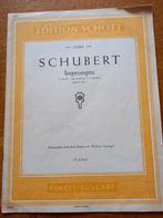 Schubert, impromptu, Muziek en Instrumenten, Bladmuziek, Piano, Gebruikt, Ophalen of Verzenden