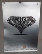Poster voor Artifort Design award Pierre Paulin, Verzenden, A1 t/m A3, Reclame, Rechthoekig Staand