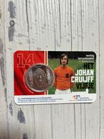 Herdenkingsmunt Johan Cruijff 2917, Postzegels en Munten, Munten | Nederland, Ophalen, Euro's, Losse munt, Zilver