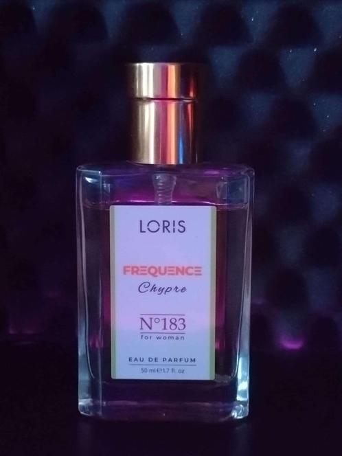 3 Loris parfum 183 & 222 & 437 For Her 50ml, Sieraden, Tassen en Uiterlijk, Uiterlijk | Parfum, Zo goed als nieuw, Ophalen of Verzenden