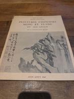 Chinese schilderkunst Ming en Ts'ing, 1967, Ophalen of Verzenden