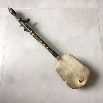 Antieke gunibri Afrikaans Marokkaans schildpad schild banjo beschikbaar voor biedingen