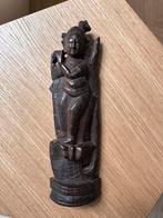 Houten Buddha beeld, Antiek en Kunst, Ophalen of Verzenden
