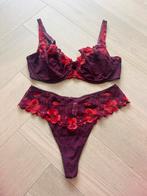 Lejaby Lingerieset 70E/40 Aubergine (LEES BESCHRIJVING), Paars, Ophalen of Verzenden, Setje, Lejaby
