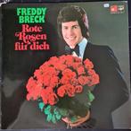 LP - Freddy Breck - Rote Rosen für Dich, Cd's en Dvd's, Vinyl | Pop, 1960 tot 1980, Gebruikt, Ophalen of Verzenden, 12 inch