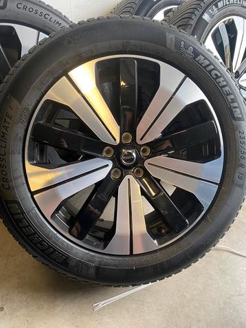 19 Inch Originele Volvo XC60 Velgen + Allseasonbanden beschikbaar voor biedingen