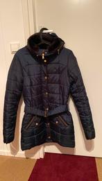 Mooie donkerblauwe winter jas mt m, Ophalen of Verzenden, Zo goed als nieuw, Maat 38/40 (M), Blauw