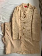 Mooie vintage retro set maat 38 40, Ophalen, Zo goed als nieuw, Maat 38/40 (M), Beige