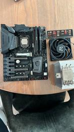 Msi z270 gaming m7 moederbord met koeler, Computers en Software, Moederborden, LGA 1151, DDR4, Ophalen of Verzenden, Zo goed als nieuw