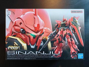 Sinanju Real Grade 1/144 gunpla kit beschikbaar voor biedingen