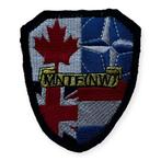 Patch MNTF (NW), Verzenden, Landmacht, Nederland, Embleem of Badge