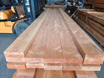 Douglas balken, gordingen, liggers, baddingen 6,5x21,5x575cm beschikbaar voor biedingen