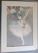 Edgar Degas offset prent Ballerina Ballet Danseres, Antiek en Kunst, Ophalen of Verzenden
