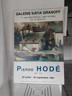 Galerie Katia Granoff- Pierre Hodé- jaren'90, Antiek en Kunst, Ophalen of Verzenden