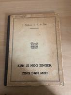 Kun je nog zingen, zing dan mee op Klavarskribo, Antiek en Kunst, Ophalen of Verzenden