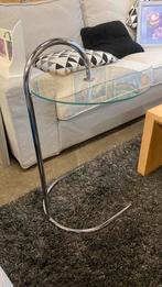 Ry bijzettafel vintage IKEA ontwerp Tord Björklund, Huis en Inrichting, 50 tot 100 cm, Ikea, Jaren 80, Rond