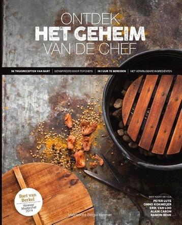 Ontdek het geheim van de chef - Bart van Berkel
 beschikbaar voor biedingen