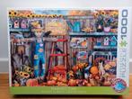 Eurographics puzzel - Harvest Time - 1000 stukjes, Ophalen of Verzenden, 500 t/m 1500 stukjes, Zo goed als nieuw, Legpuzzel
