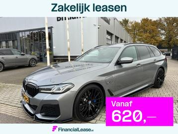 BMW 5 Serie 530e M-sport Touring 2022 BTW *Pano *Adaptive *N beschikbaar voor biedingen