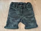 Shoeby Mitch korte broek camouflage print maat 110/116, Broek, Ophalen of Verzenden, Zo goed als nieuw, Jongen