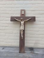 Eikenhouten  kruisbeeld, Ophalen of Verzenden