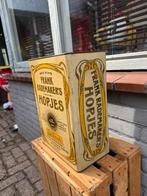 Oude Frank Rademaker's Hopjes Blikken Bus, Verzamelen, Ophalen of Verzenden, Gebruikt, Koek(jes), Overige merken