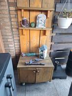 Houten tuinkast, Tuin en Terras, Ophalen, Hout, Overige typen