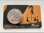 Coincard Sven Kramer in BU, Verzenden, Koningin Beatrix, Euro's