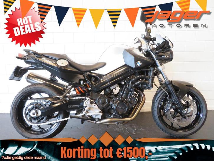 BMW F 800 R SUPERSTRAK! (bj 2011), Motoren, Motoren | BMW, Bedrijf, Naked bike