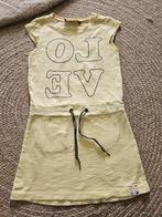 Geel jurkje van Looxs, maat 116, Meisje, Ophalen of Verzenden, Zo goed als nieuw, Jurk of Rok