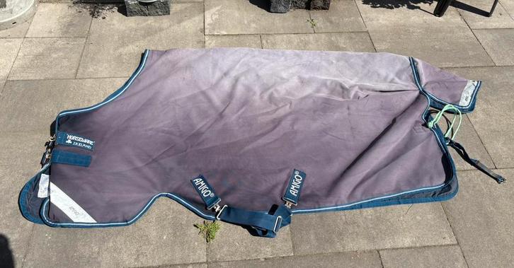 Horseware Amigo Bravo regendeken 175 – 0 grams, Dieren en Toebehoren, Paarden en Pony's | Dekens en Dekjes, Gebruikt, Deken, Ophalen of Verzenden