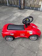 Rode Loopauto Ferrari, Ophalen, Gebruikt, Loopvoertuig