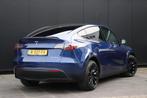 Tesla Model Y Long Range AWD 75 kWh | LEDER | PANO | STOEL/S, Auto's, Automaat, Gebruikt, Blauw, Vierwielaandrijving