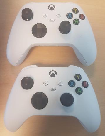 2 Xbox Series X S Controllers beschikbaar voor biedingen