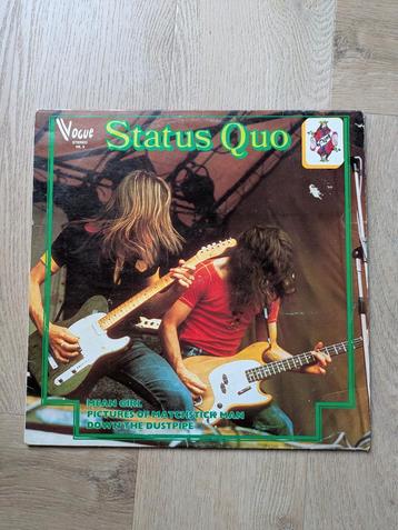 Status Quo - Vogue Vinyl LP - Goede Conditie! beschikbaar voor biedingen