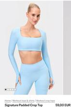 Nieuw STRONGER sport set gym legging top sporttop, Blauw, Nieuw, Ophalen of Verzenden, Hardlopen of Fietsen