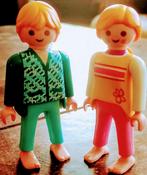 Playmobil Poppetjes 2x Stuks In Pyjama Man En Vrouw, Kinderen en Baby's, Speelgoed | Playmobil, Ophalen of Verzenden, Gebruikt