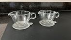 Pickwick glazen thee / schenkkannetjes bijna gratis, Huis en Inrichting, Glas of Glazen, Ophalen of Verzenden, Overige stijlen