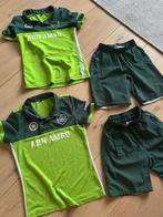 MHC Woerden wedstrijd tenue shirt & broekje maat 140 (2x), Ophalen of Verzenden, Gebruikt, Kleding
